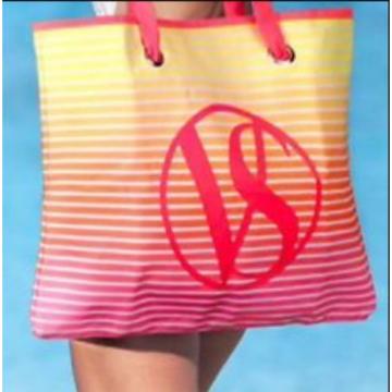 BNWT Victoria&#039;s Secret Limited Edition Sunset Ombré Neon Beach Bag/Tote!!