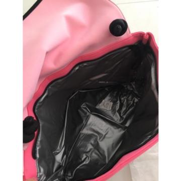 Victorias Secret VS Pink Black Beach Cooler Neoprene Insulated Tote beach bag