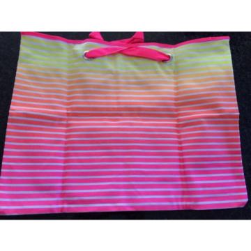 BNWT Victoria&#039;s Secret Limited Edition Sunset Ombré Neon Beach Bag/Tote!!