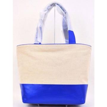 Kate Spade New York Heritage Spade Logo Summer Beach Tote Bag Shopper New NWT