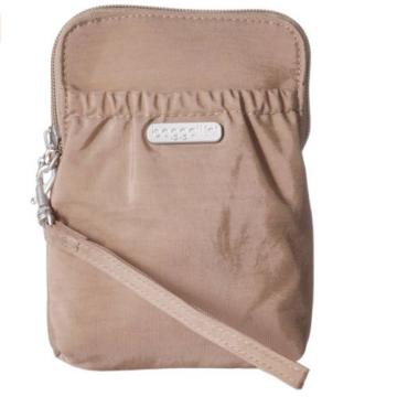 Baggallini Bryant RFID Wristlet Wallet Crosbody Bag Beach