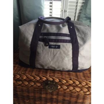 Nautica  Fragrances Large Canvas Gym Tote Beach Travel  Bag 16&#034;X25&#034;X 6 1/2&#034;