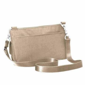 Baggallini Plaza Mini Shoulder Crossbody Wristlet Bag Beach