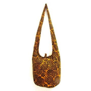 BAG SLING SHOULDER GYPSY ADVENTURE BEACH HOBO BOHO SPIRAL CHILD MONK CROSSBODY