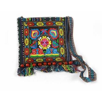 Peruvian banjara Style Shoulder Bag boho hippie Embroidered Picnic Beach Woman