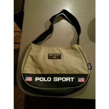 Vintage polo sport womens bag rare snow beach hi tech