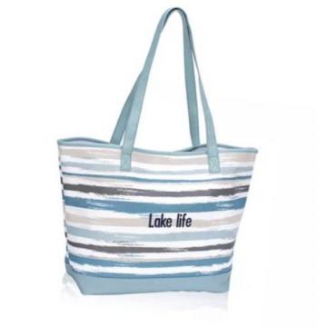 Thirty One Lakeside Tote in Brush Strokes - **NIP** New Spring beach bag