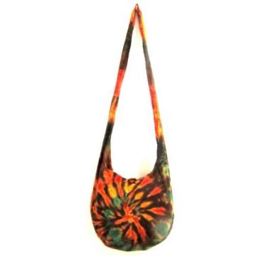 kd 51 UNISEX SHOULDER BAG SLING BEACH TIE DYE WOMEN UNIQUE HOBO PARTY SUMMER