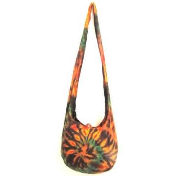 kd 51 UNISEX SHOULDER BAG SLING BEACH TIE DYE WOMEN UNIQUE HOBO PARTY SUMMER