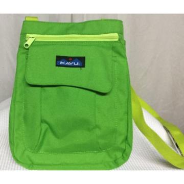 Kava Purse Lime Green Cross Body Bag Travel Light Weight Beach Hiking Every Day