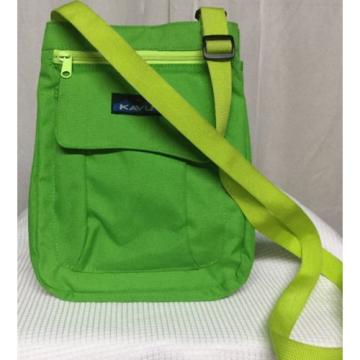 Kava Purse Lime Green Cross Body Bag Travel Light Weight Beach Hiking Every Day