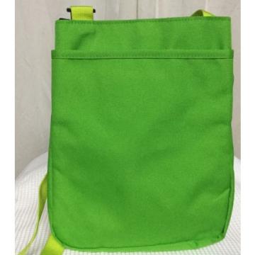 Kava Purse Lime Green Cross Body Bag Travel Light Weight Beach Hiking Every Day