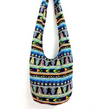 UNISEX SUMMER JAMAICA SHOULDER BAG SLING CROSSBODY YAAM HOBO MONK THAI BEACH