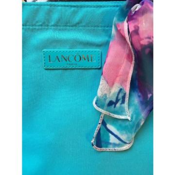 Lancome Large Blue/multi Shoulder, Beach Bag,Tote,School-Gym-Night ~New~