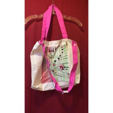 NWT AMERICAN EAGLE SPRING BREAK TOTE BEACH SHOPPING BAG SCHOOL $17.95