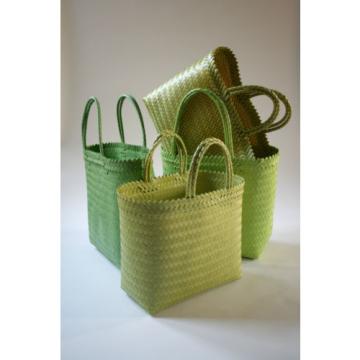 Yellow and Green Handwoven Tote, Beach, Market Bag, Steven Alan, Madewell