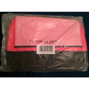 Victoria&#039;s Secret Thermal Tote Bag Purse Pink Black Limited Edition Beach Cooler