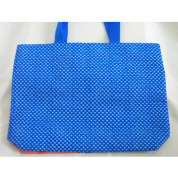 LANCOME LARGE TOTE SHOPPING BEACH COSMETIC MAKE UP BAG ~ ROYAL BLUE ~ NEW