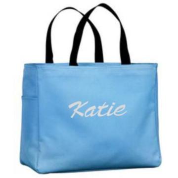 Personalized Tote Bag Dance Pool Beach Cheer Shopping Custom Embroidered Gift