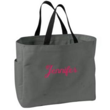 Personalized Tote Bag Dance Pool Beach Cheer Shopping Custom Embroidered Gift