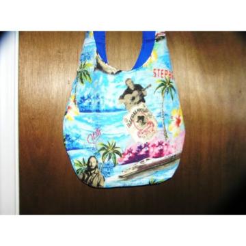 NEW Jams World Stephen Stills Shoulder Carry CSN Beach Tote Bag Dress Purse NWOT