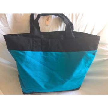 VICTORIA&#039;S SECRET Color Block Tote Bag GYM BEACH Bag CARRY ON Purse Handbag