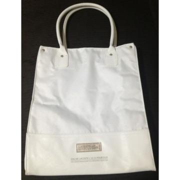 New Lacoste Perfume Pour Elle Tote Bag White Gym Travel Beach  Medium Hot Deal