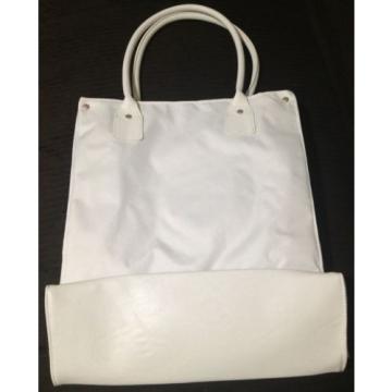 New Lacoste Perfume Pour Elle Tote Bag White Gym Travel Beach  Medium Hot Deal