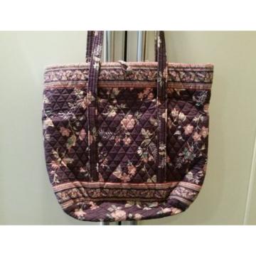 VERA BRADLEY RETIRED BEAUTIFUL LARGE HEATHER 1990 TOTE SHOPPER DIAPER BEACH BAG