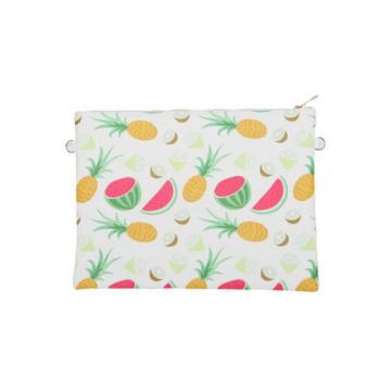 Fruit 13&#034; Canvas Beach Clutch Messenger Tote Bag Purse Shopper