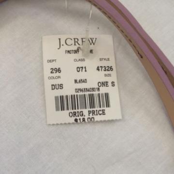 J CREW MESH BEACH POOL BAG PURPLE LAVENDER NEW WITH TAGS