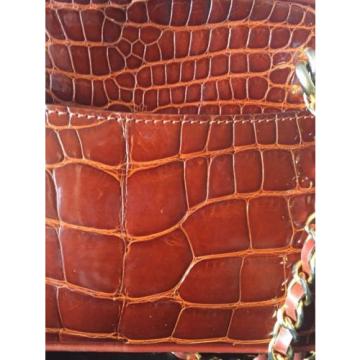 Georgio&#039;s of Palm Beach Genuine Crocodile Bag