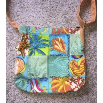 Paul Brent Beach Shore Canvas Crossbody Messenger Bag Adjustable Strap