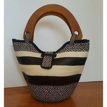 Handmade  Handbag/Shoulder/ Woven Straw/Shopping/ Summer Beach Bags/ Gift