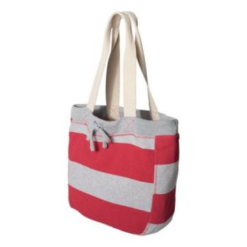 WEATHERPROOF NEW Pro Weave Striped Beach Comber Lined Tote Bag Swim Picnic 3394