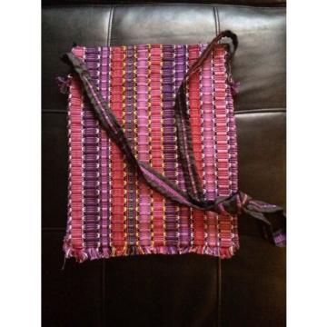 BoJo SHoPPeR HaNdBag PuRsE LiNeD BaG BeaCH BaJA HiPPiE NeW HaNdMaDE