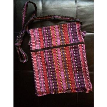 BoJo SHoPPeR HaNdBag PuRsE LiNeD BaG BeaCH BaJA HiPPiE NeW HaNdMaDE