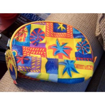 Sun&#039;N&#039;Sand - Cosmetic Bag/Beach Lotions Bag - Sea Shells - NWT