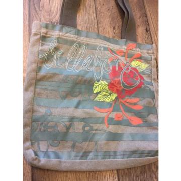 Billabong Canvas Tote Bag Perfect For The Pool Or Beach