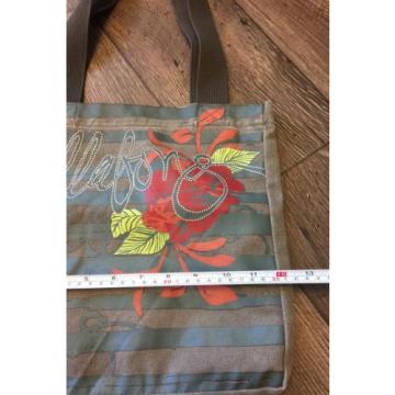 Billabong Canvas Tote Bag Perfect For The Pool Or Beach