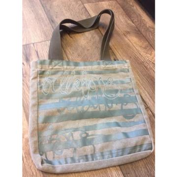 Billabong Canvas Tote Bag Perfect For The Pool Or Beach