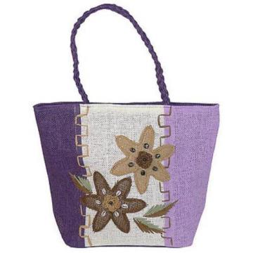 Fashion Women Beach Everyday Squish Wear Straw Bags Various Designs and Colors