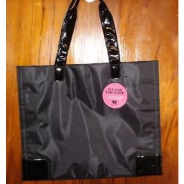 New With Tags Wacoal Pink Black Fit For The Cure Bag/Tote/Purse/Beach Bag