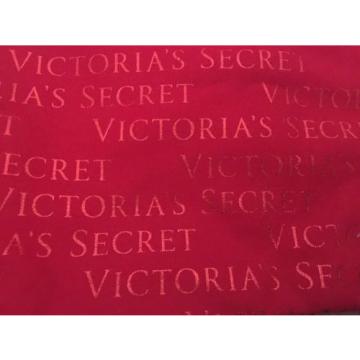 NWOT--VICTORIAS SECRET BEACH SHOPPING TOTE BAG PINK &amp; RED 19.5&#034;H X 17&#034;L X 6.5&#034;D