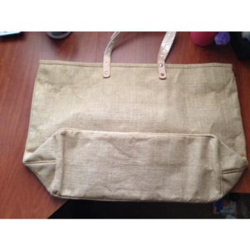 MURVAL LARGE TOTE BEACH BAG TAN