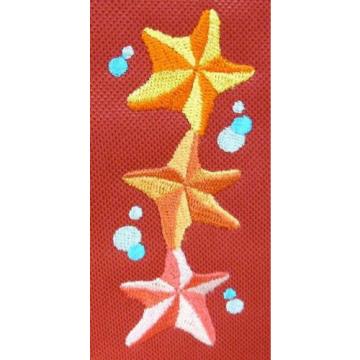 Tropical Beach Vacation Starfish Tote Bag Ocean Swimming Monogram Get Red Now!