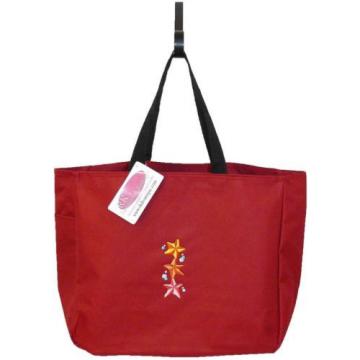 Tropical Beach Vacation Starfish Tote Bag Ocean Swimming Monogram Get Red Now!