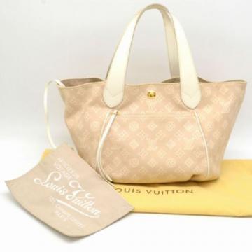 Authentic Louis Vuitton Monogram Beach Shoulder Hand Bag Tote Cabas Ipanema PM