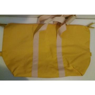 Hand Bag / Tote Shopper Travel or Beach Bag Exclusively Elizabeth Arden Yellow