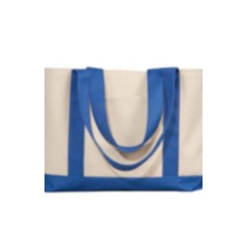 Heavy Cotton Reinforced Canvas Beach Bridesmaids Boat Tote Bag Great for Cafts